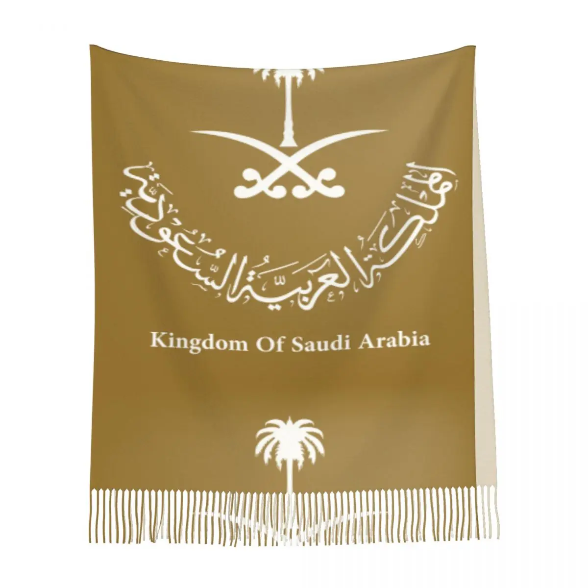 Kingdom Of Saudi Arabia Womens Warm Winter Infinity sciarpe Set coperta sciarpa colore puro