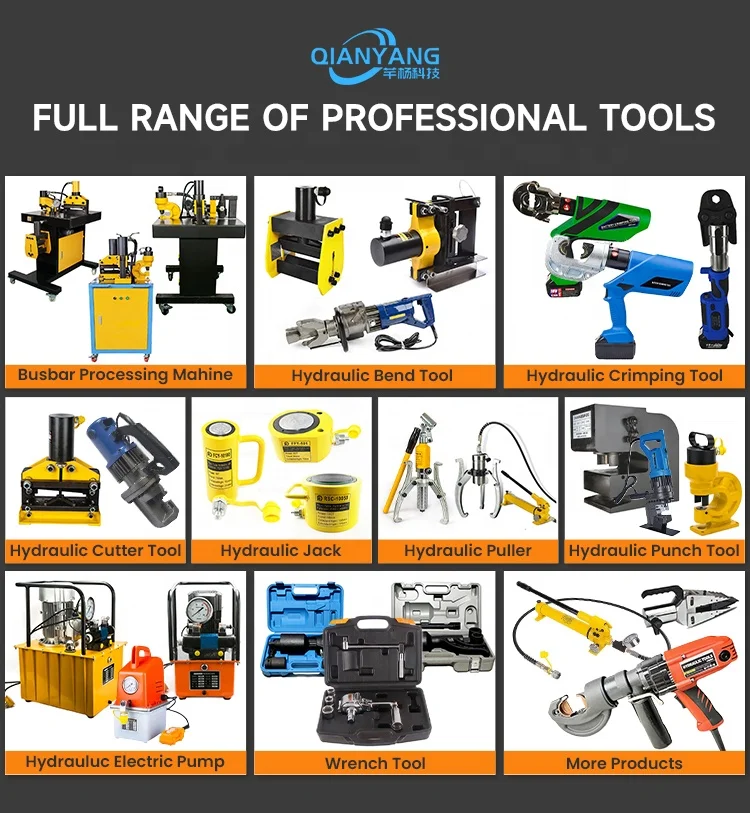 Tang Hidraulik Plug-in EC-400 Alat Crimping Hidraulik 220v