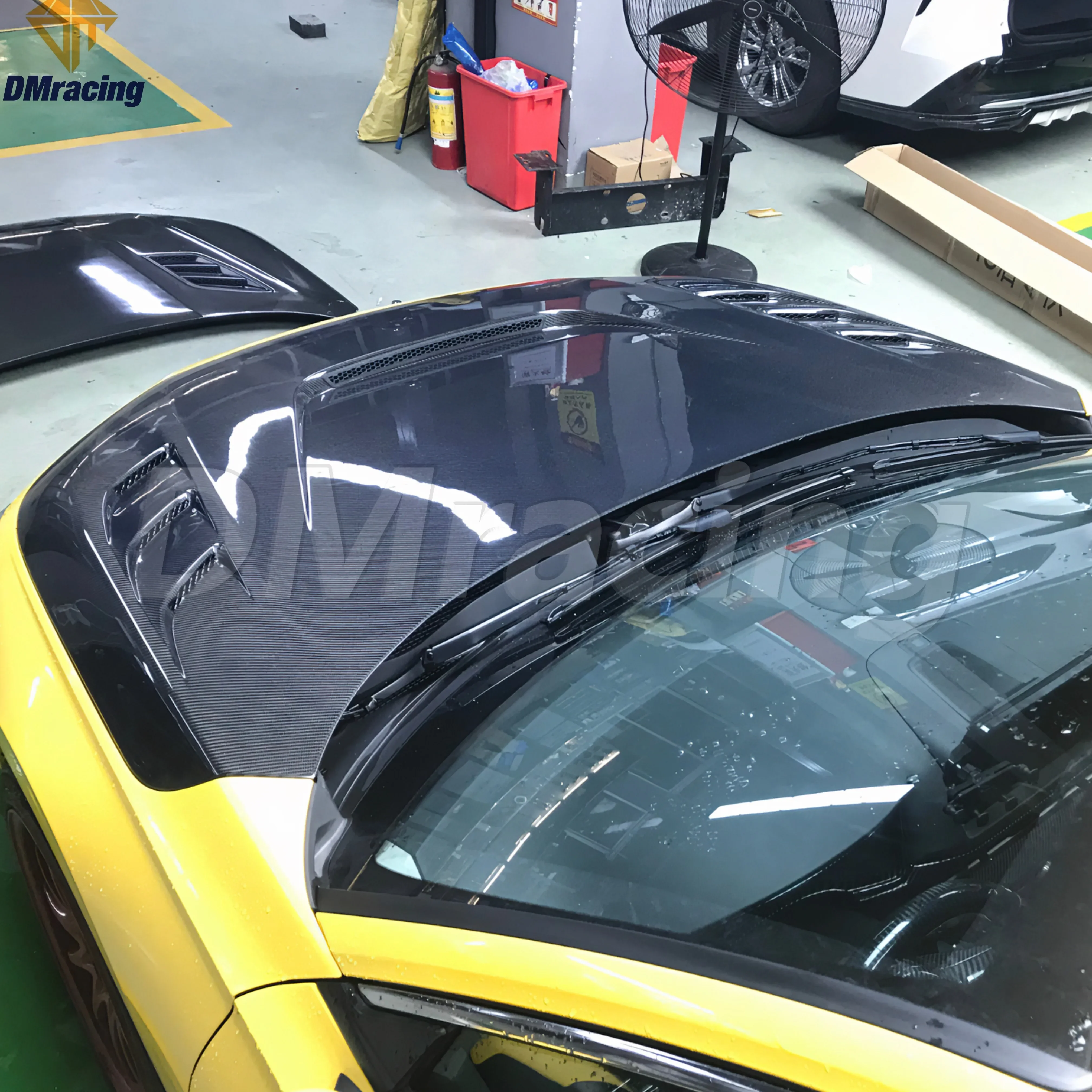 DM STYLE CARBON FIBER HOOD BONNET FOR  XI 11TH GENERATION FE1 FE2 2022