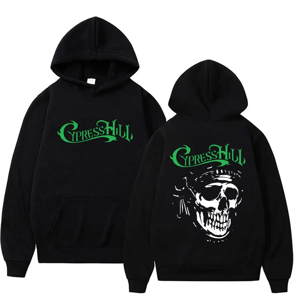 

Rapper Cypress Hill Skeleton Print Hoodie Male Vintage Oversized Streetwear Men Women Clothing Fashion Hip Hop Oversized Hoodies