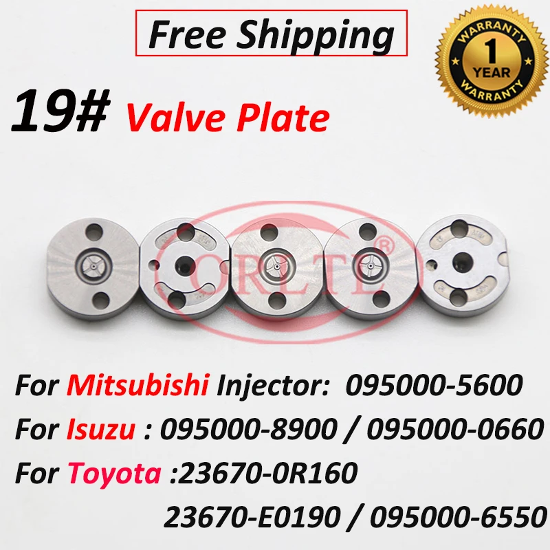 

1465A041 Control Valve Orifice Plate 19# For Mitsubishi L200 Injector Nozzle 095000-5600 095000-5601