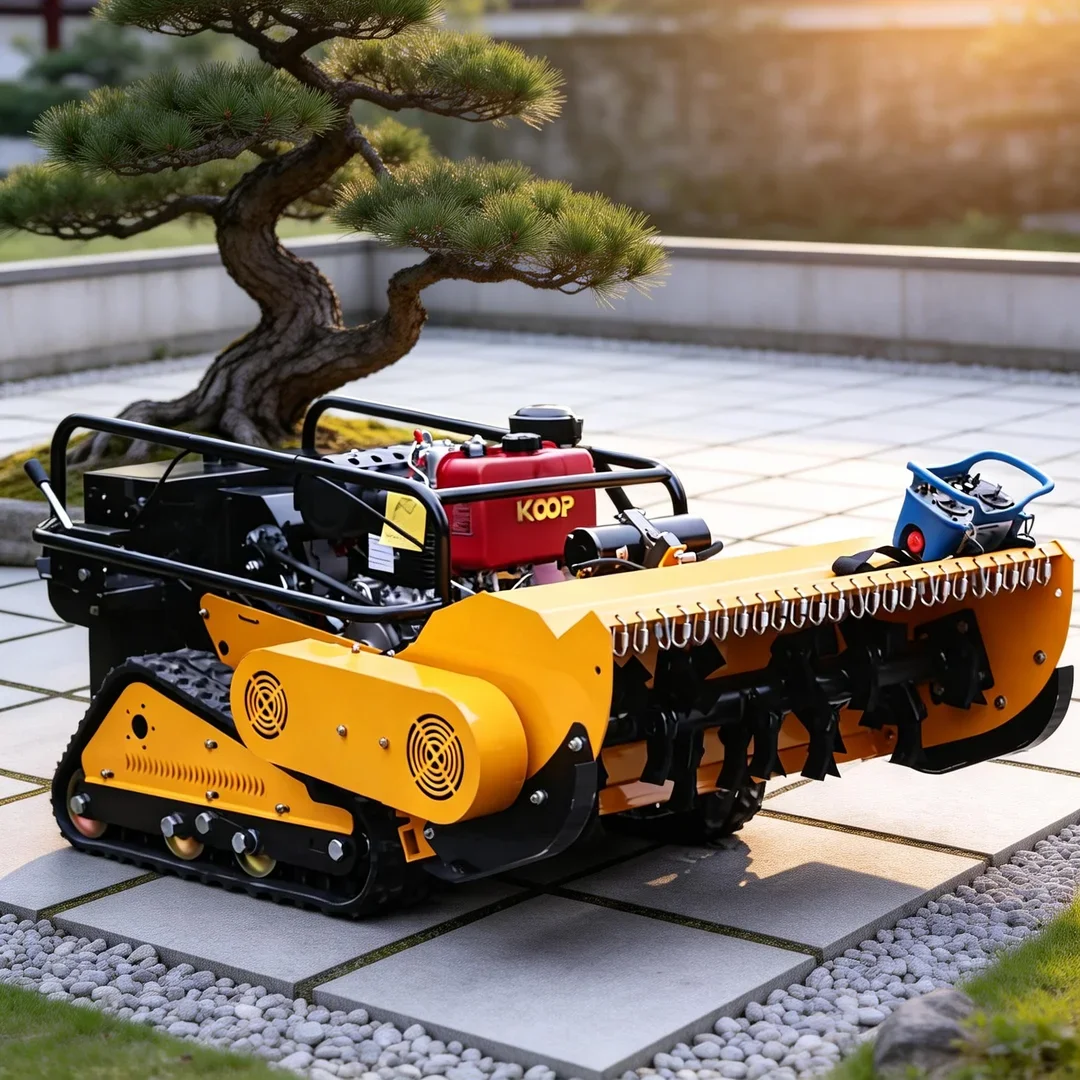 

Customized 800-1000mm Cutting Width Flail Lawn Mower - 55° Gradeability High Efficiency Shredder For Lawn Garden & Multi-scene