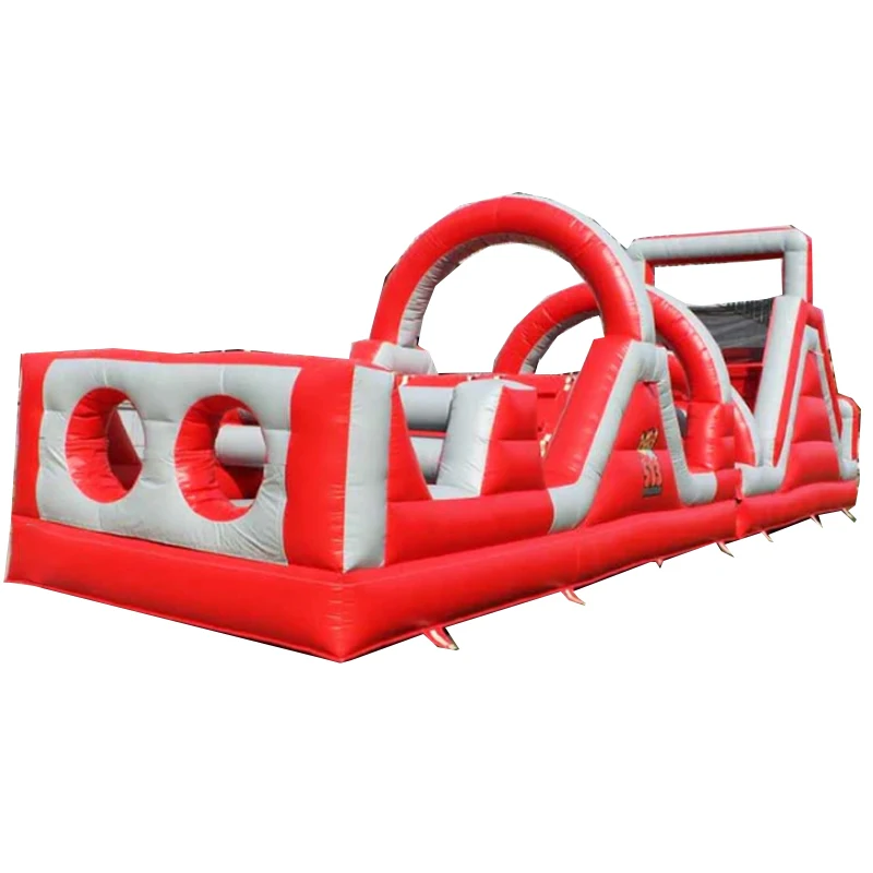 Inflatable Obstacle Course Commercial Use Inflatable Radical Obstacle Course Class Training