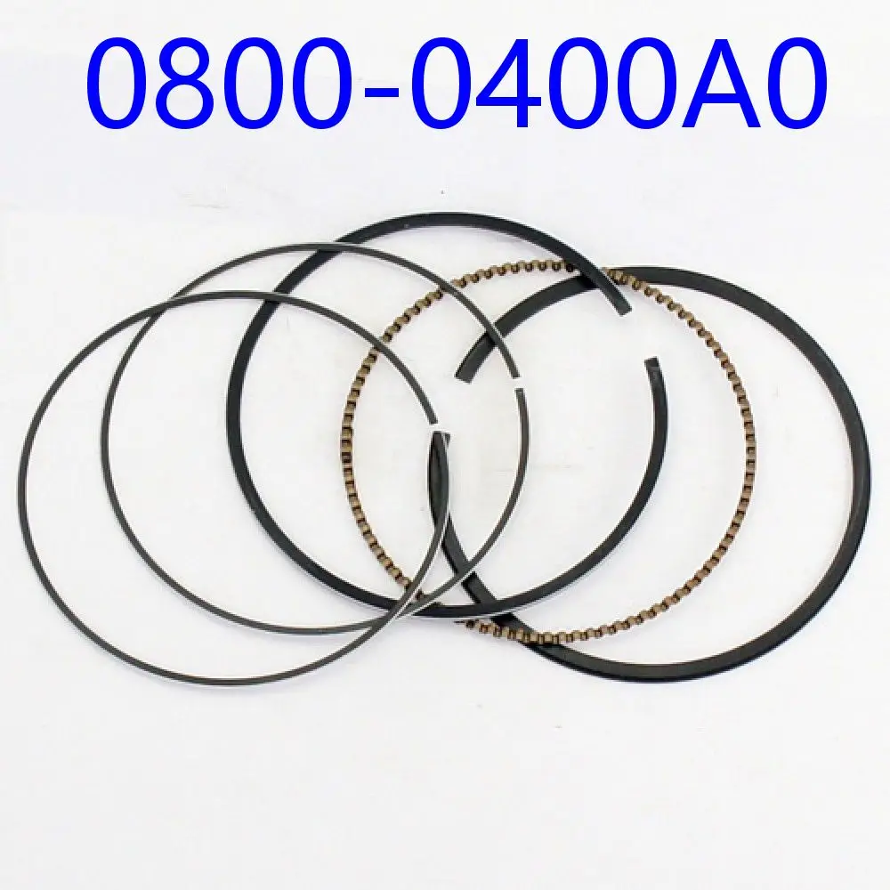 Piston Ring Set For CFMoto ZForce 400 450 SSV UTV 0800-0400A0 ZF UF 1000 550 500 800 ZF950 UF600 SU SZ US UTR UU UZ 191R 191S