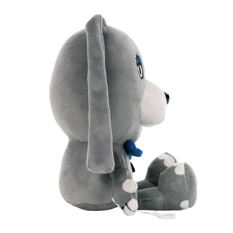 【In Stock】 The Walten Files Rocket Plush Doll Soft Stuffed Animal Toy Gray Cartoon Figure For Game Fans Collection Home Decor