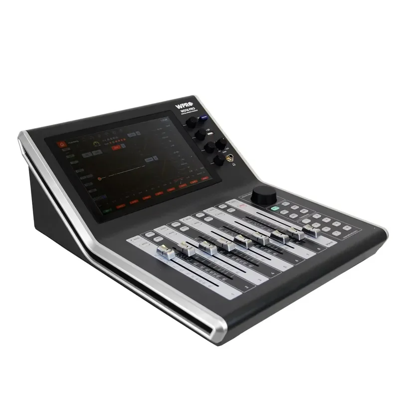 BOLRZO Stage Equipment Professional Digital Audio Mixing Console 16-Channel Mixing Console for Outdoor Performance