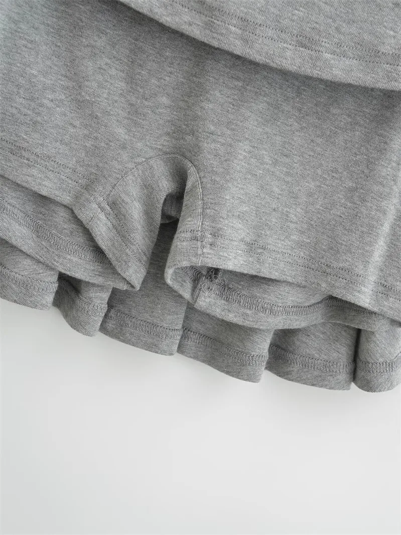 

Pure Desire Балетная юбка Плиссированная утягивающая антилегкая сексуальная юбка трапециевидной формы Street Sle со средней талией Цветное облегающее платье