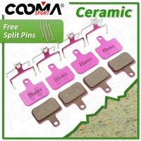 4 pares de pastillas de freno de disco de cerámica para AVID DB 1 3 5 Elixir SRAM LEVEL TL T UTL TLM B1 Red Force eTap AXS HRD