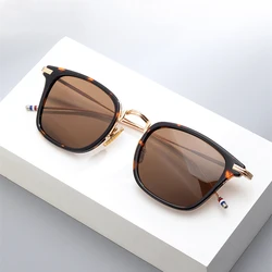 Brand Design TBX905 Classic Square Polarized Sunglasses Men Women's Fashion Anti-ultraviolet Sun Glasses Outdoor Driving Shades