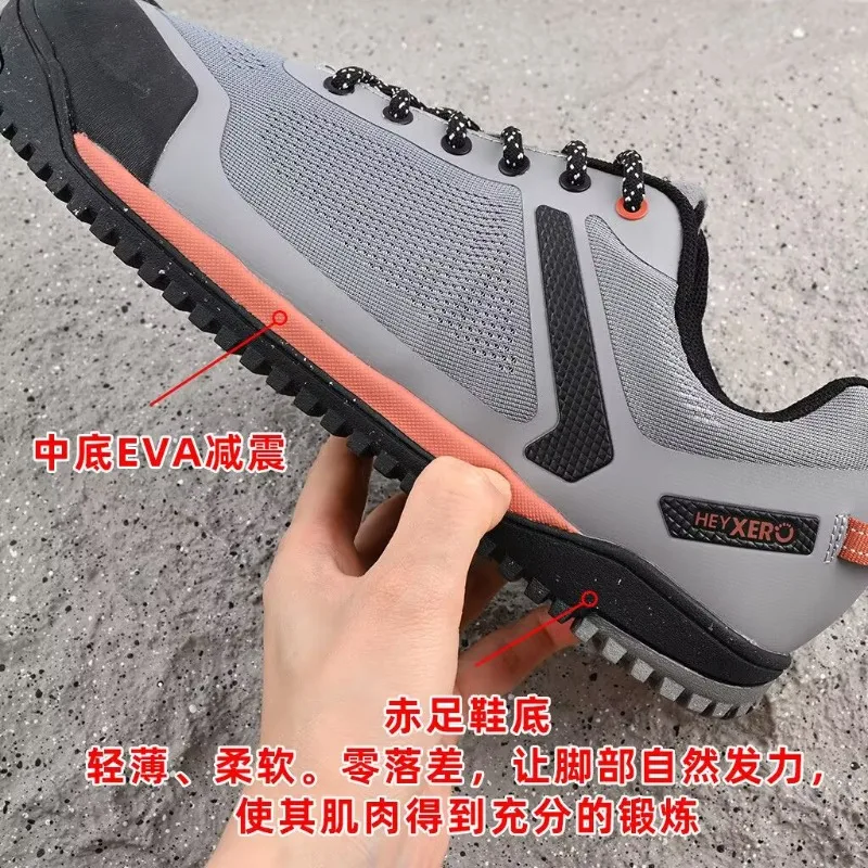 

2026 New Trend Wide Last Breathable Couple Sports Shoe Comfortable And Non Slip Men's Running Shoe Wear Resistant Men's Walking