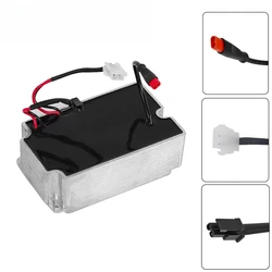 Built-in Charger For Ninebot KickScooter Max G30 G30D G30L Electric Scooter AC Adapter Replacement Power Adapter Parts