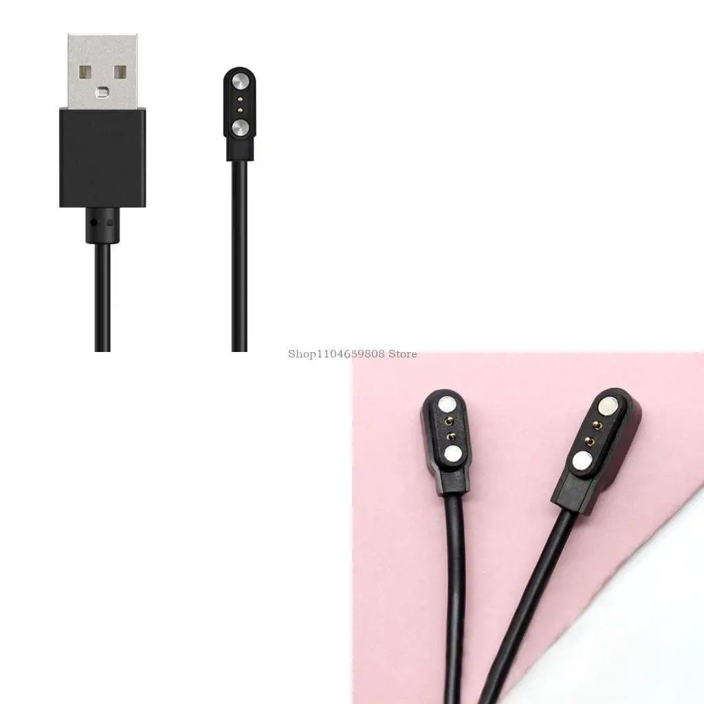 

2 -контактный прочный магнитный зарядный кабель USB Line Line Line для преднамеренного IP68