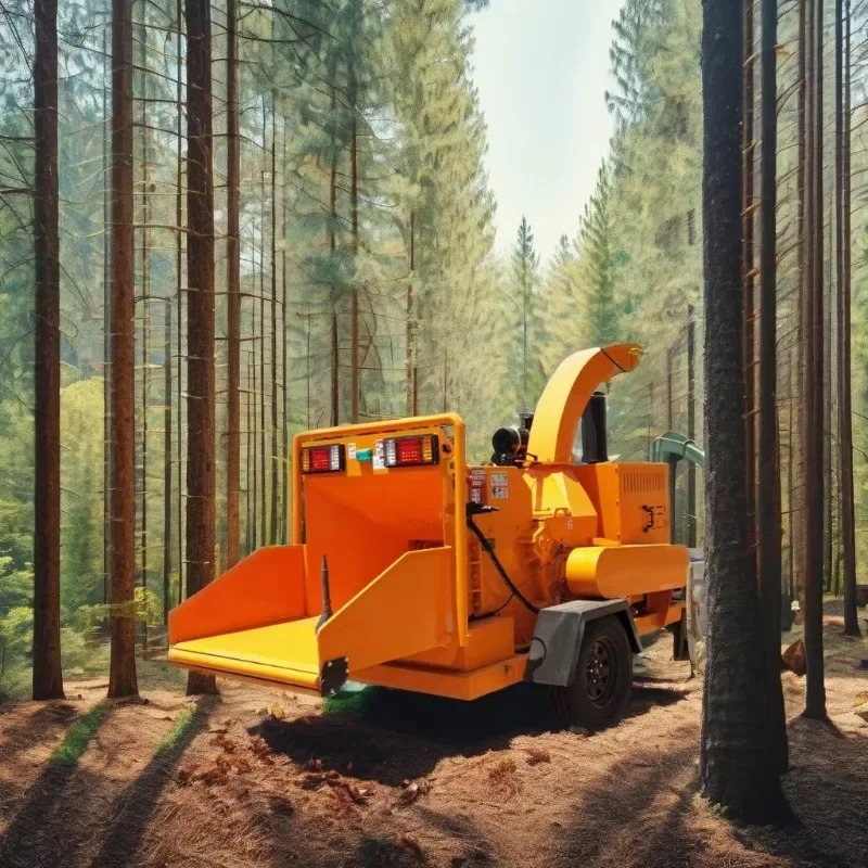 4 cilindros diesel industrial abrangente triturador de madeira mulcher picador de resíduos que faz a máquina 300mm picador de madeira hidráulico slae