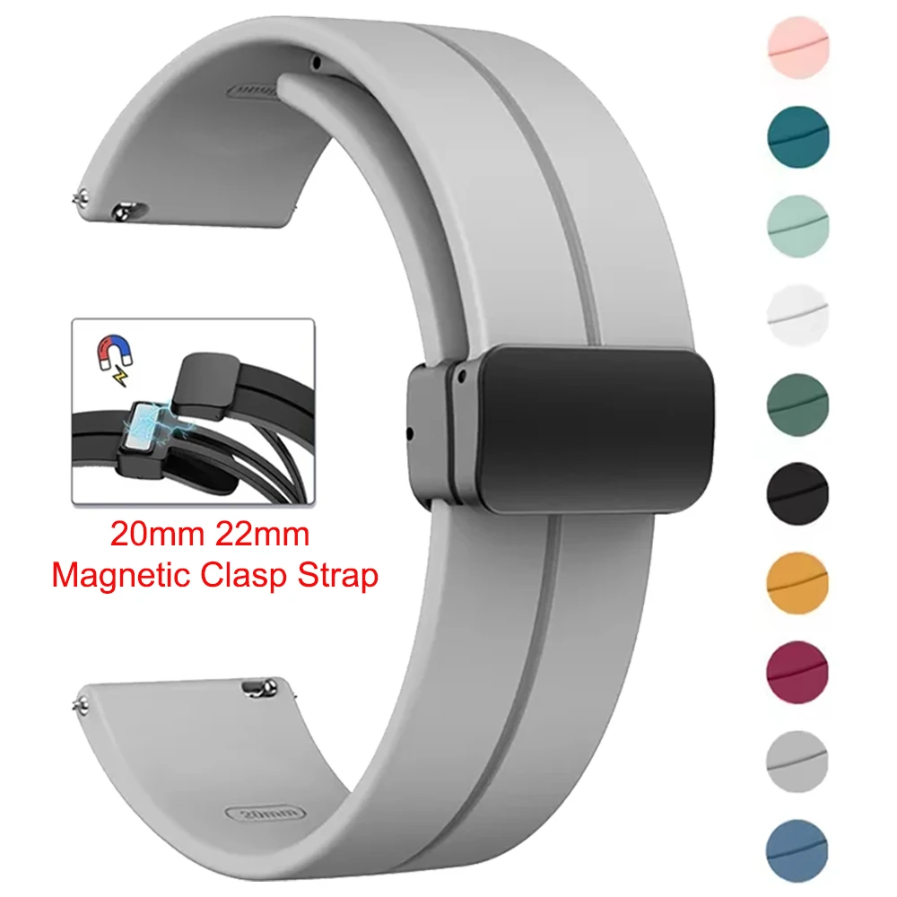 20 22Mm Silicone Ma… - image