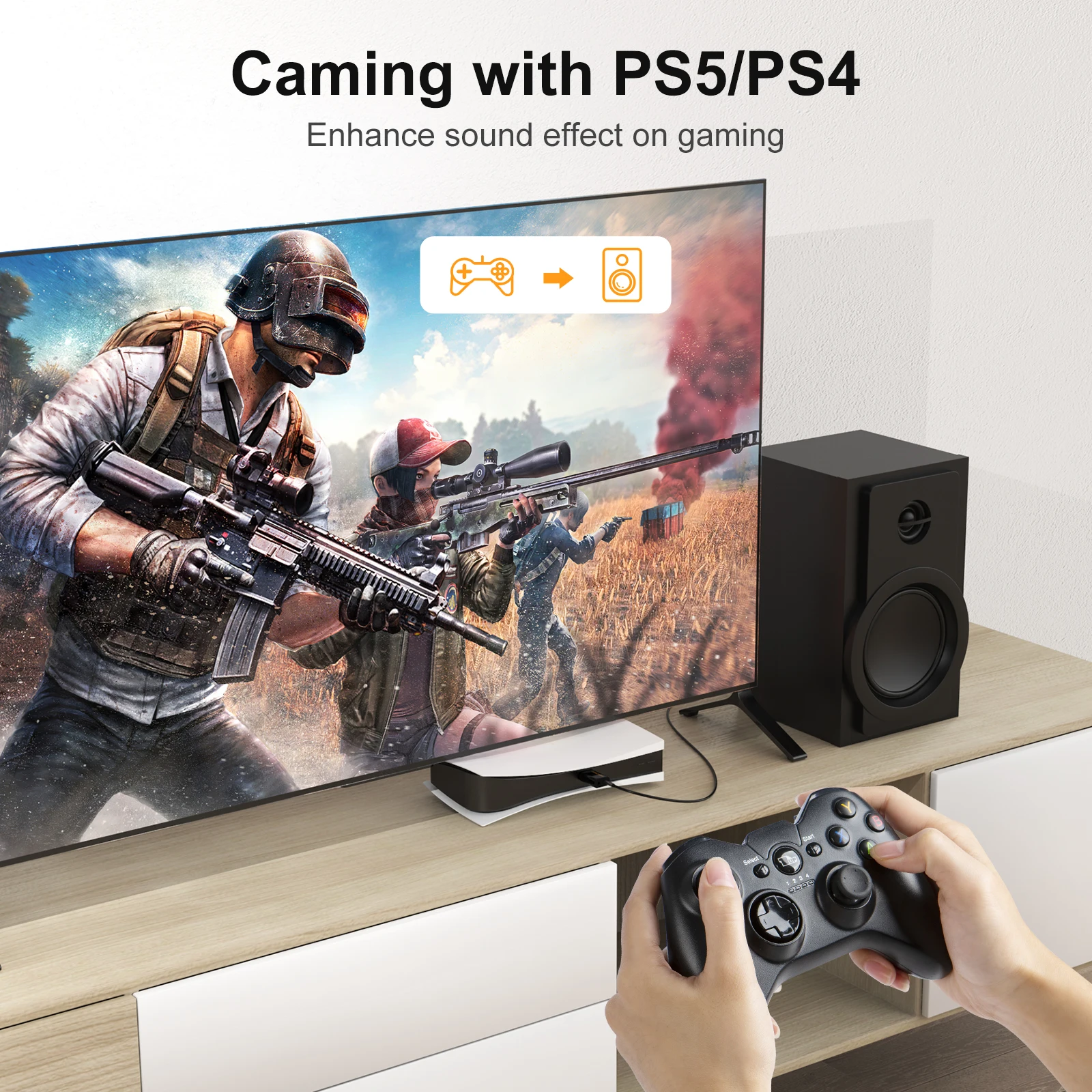 كارت الصوت 3 في 1 جاك USB محول الصوت USB خارجي كارت الصوت ستيريو مع 3.5 مللي متر سماعة و ميكروفون ل PS3 PS4 المحمول