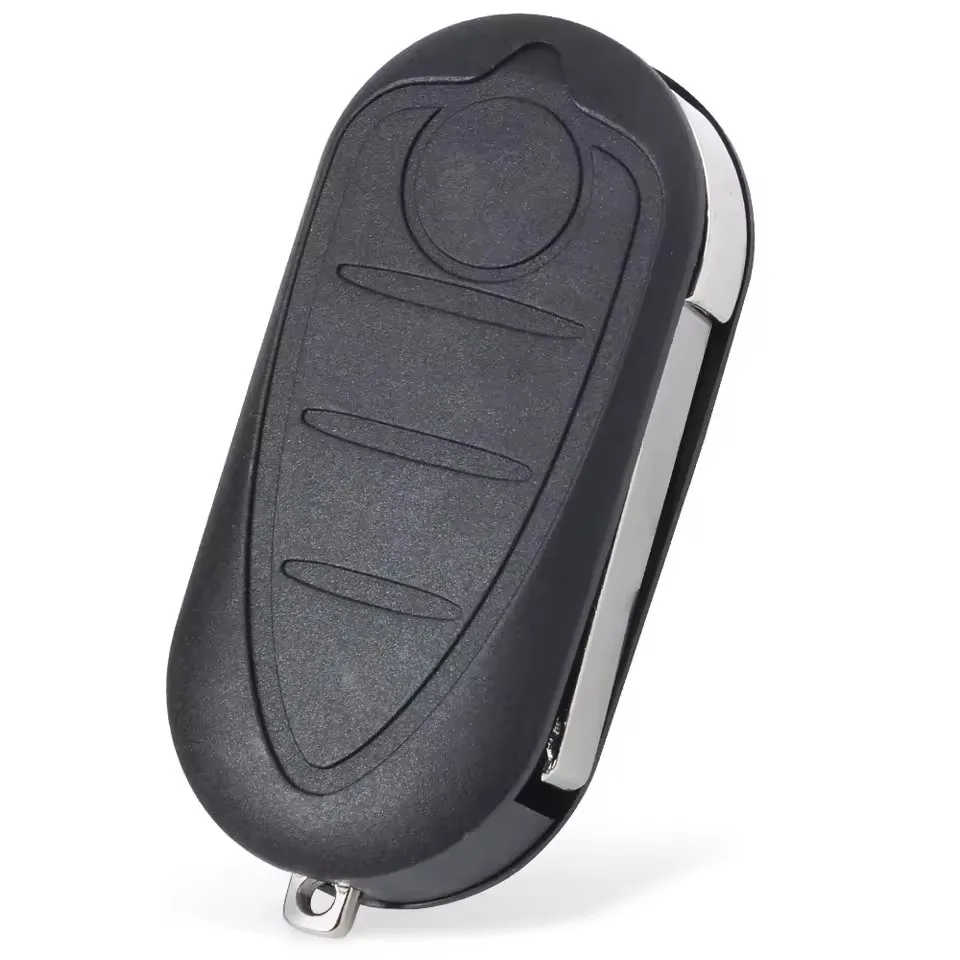 KEYECU Replacement Flip Remote Key Fob 3B 433Mhz ID46 for Alfa Romeo Giulietta 2010-2016 Marelli BSI Mito 2009-2017 D*elphi BSI