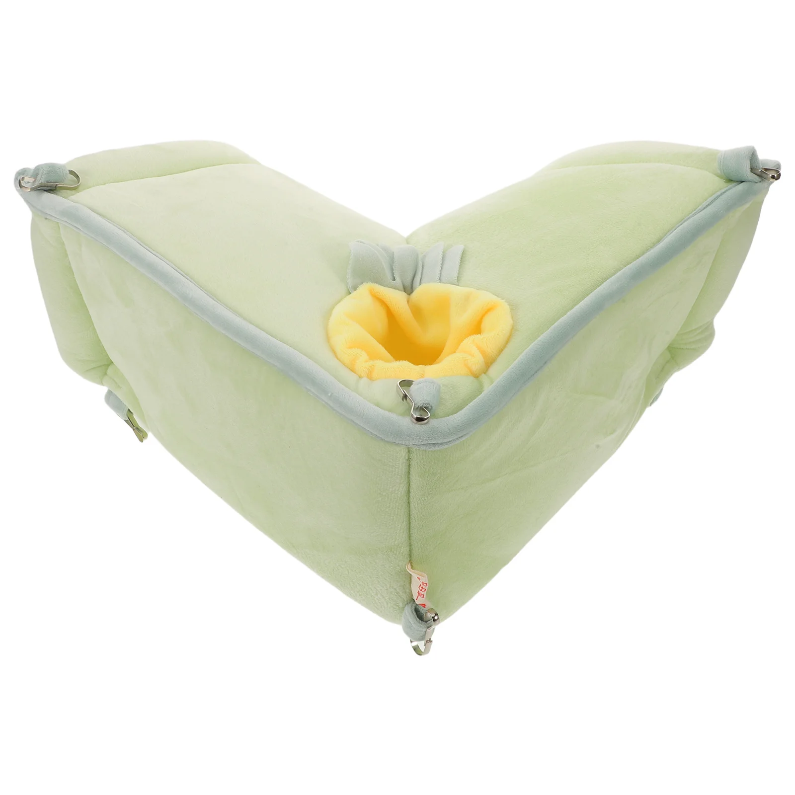 

Pet Hammock Small Animal Hammock Bed Corner Right Angle Tunnel Rabbit Hamster Rat Cage Sleeping Nest Hideout Hamster Tunnel Bed