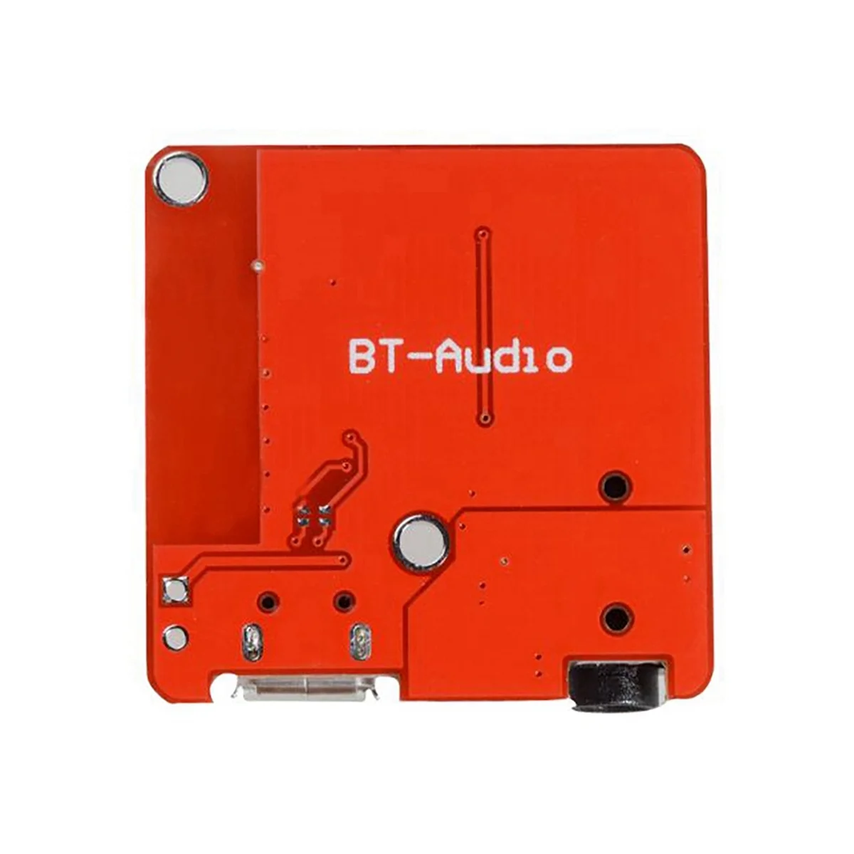 บอร์ดโมดูลเสียงบลูทูธ BT5.0 MP3เครื่องปรับจูนเสียงบอร์ดเครื่องขยายเสียงรถยนต์แบบ lossless ตัวรับสัญญาณเสียงแบบ DIY