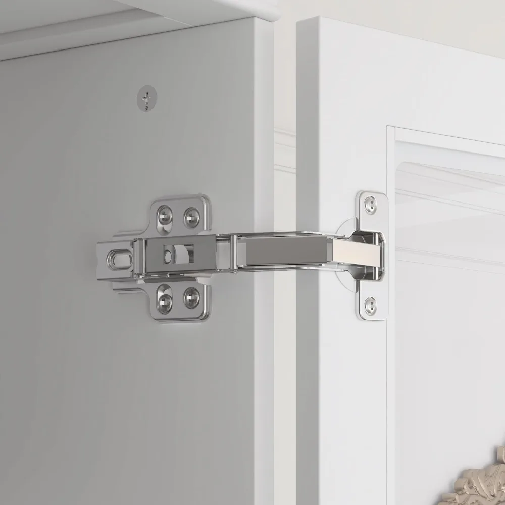 رف كتب بباب زجاجي زاوية، خزانة كتب مكونة من 5 طبقات على شكل حرف L، خزانة تخزين زاوية المطبخ بطول 78.9، تصميم زجاجي مشوي #6