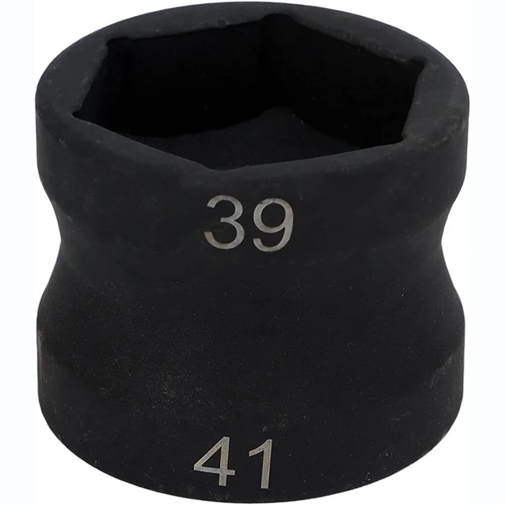 Belt Tensioner Socket 39‑41mm Double Head Sleeve Carbon Steel Black High Hardness Belt Pulley Removal Tool for GY6