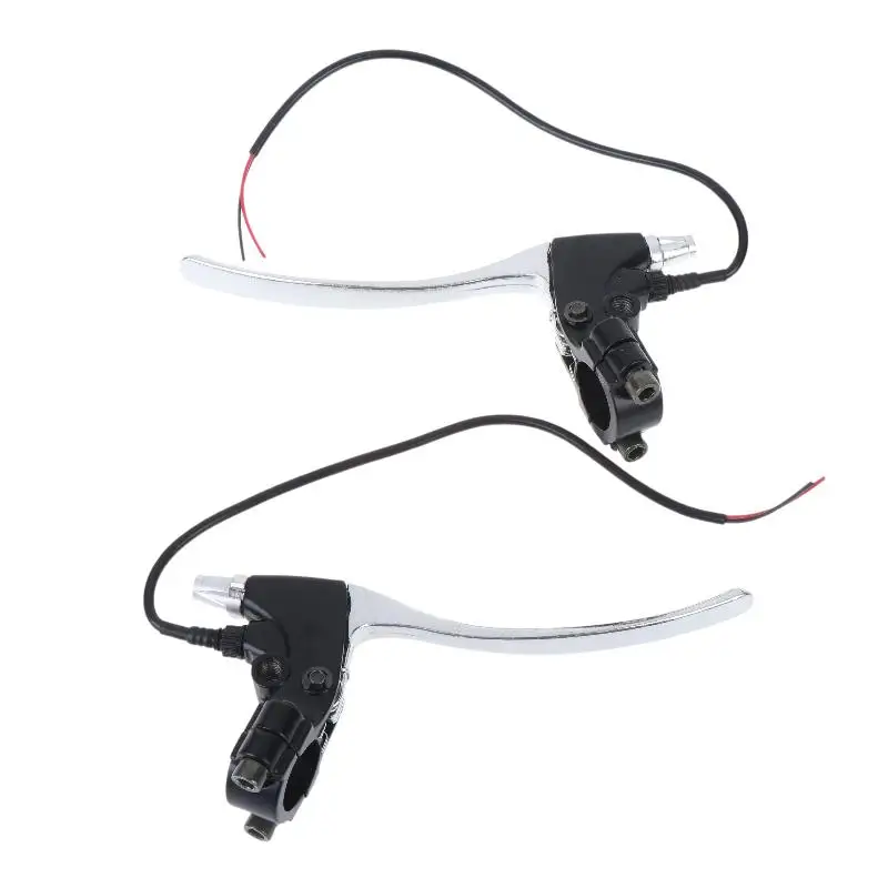 Universeller E-Bike-Hinterradbremshebel 1 Stück/1 Paar Rostfreier Langlebiger Bremsgriff für die Reparatur von Strand-Elektrofahrrädern – Detail 1