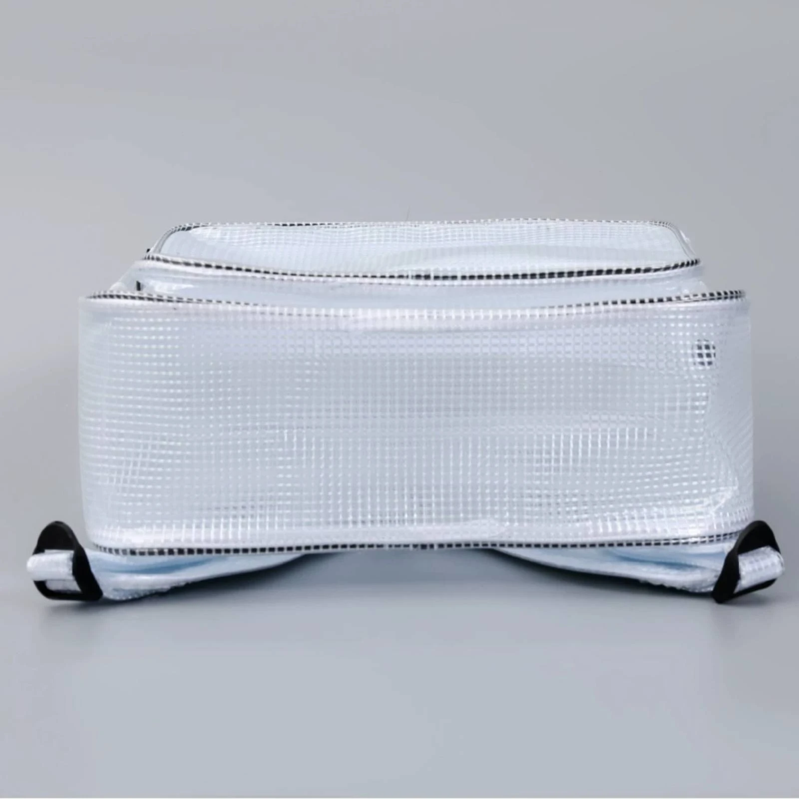 Sac de salle blanche imperméable et antistatique, sac à dos de salle blanche en PVC pour techniciens de laboratoire, transport d'ordinateurs