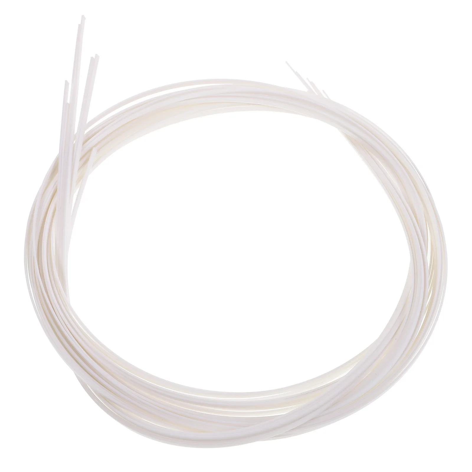 

8Pcs Guitar Edge Purfling Strips ABS Material Durable Trim Decoration for Acoustic and Classical Guitars Easy DIY Application