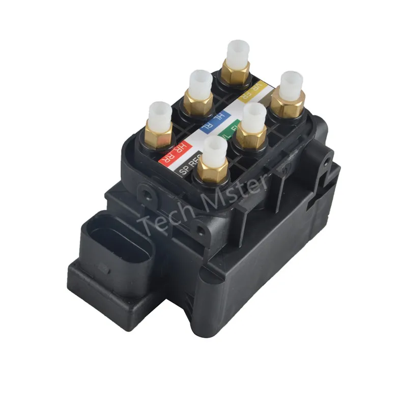 NEW Suspension Air Ride Supply Solenoid Valve Block For W221 W164 W166 W212 W217 2123200358