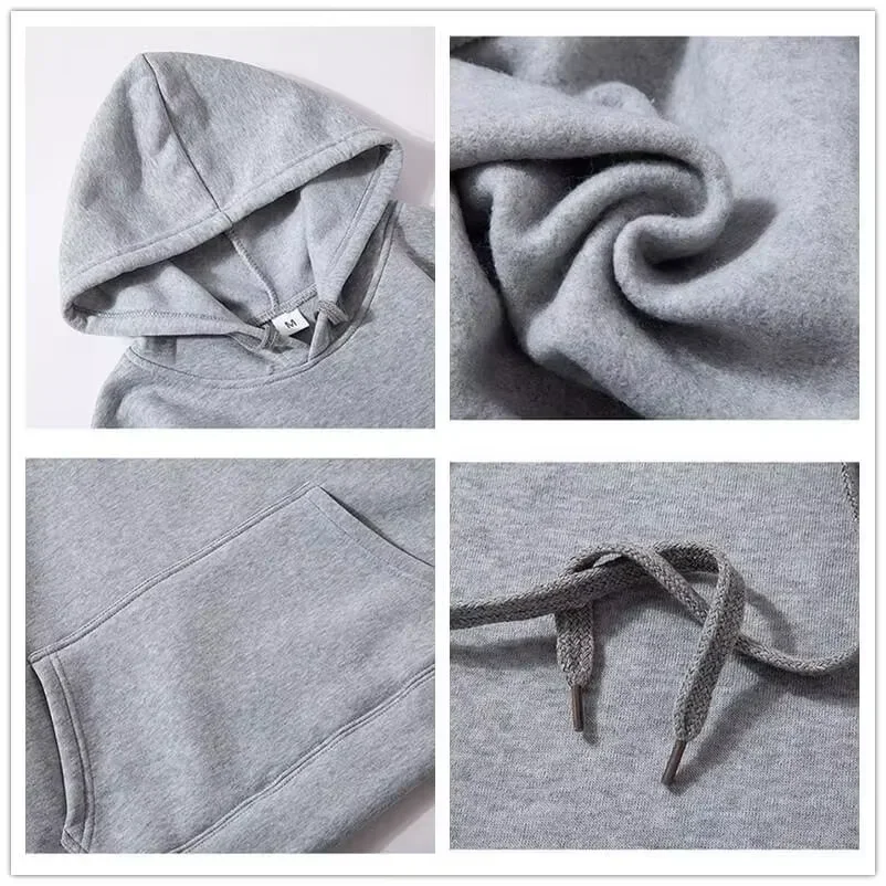 2026 Casual Hooded Sweatshirt New York USA Textured Hip-Hop Sportswear Fashionable Casual Style with Hood