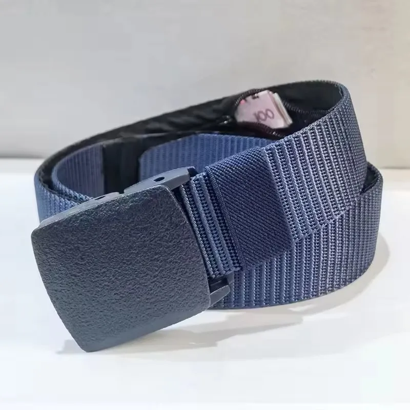 Neue Reise Bargeld Anti Diebstahl Gürtel Taille Tasche Frauen Tragbare Versteckte Geld Strap Gürtel Brieftasche Taille Pack Männer Versteckt Gürtel Für Männer frauen – Detail 10