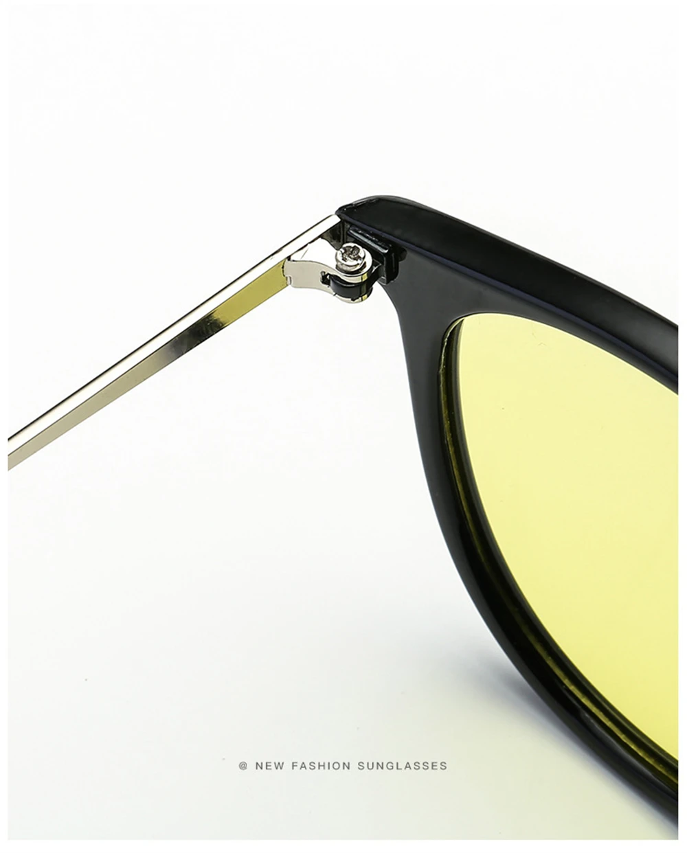 VIVIBEE Photochrome Nachtsichtbrille für dunkles Fahren, für Männer und Frauen, polarisierte Sonnenbrille, UV400, quadratische Farbwechselbrille – Detail 5