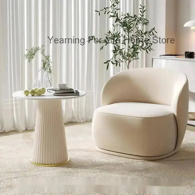 

Room Lazy Living Designer Chairs Individual Balcony Relax Reading Modern Cute Chairs Luxury Fauteuil Salon Ornaments Home Decor