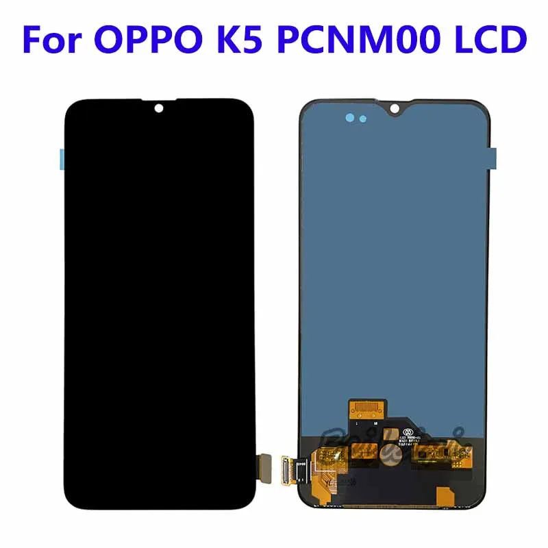 

For OPPO K5 PCNM00 LCD Display Touch Screen Digitizer Assembly Replacement Accessory