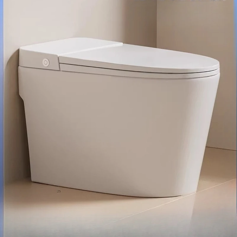 

Color household toilet without tank siphon small apartment pulse non-smart seat toilet without water pressure limit