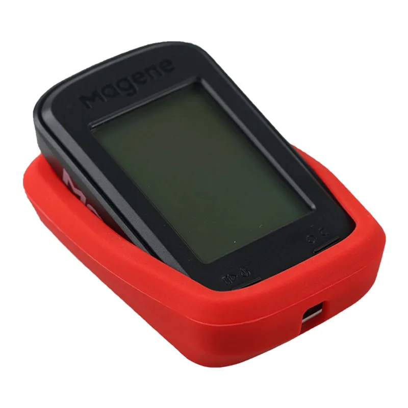 Bike Computer Silicone Case Protector Cover for Magene C206Pro 206 GPS Quality Iamok Bicycle Accessories
