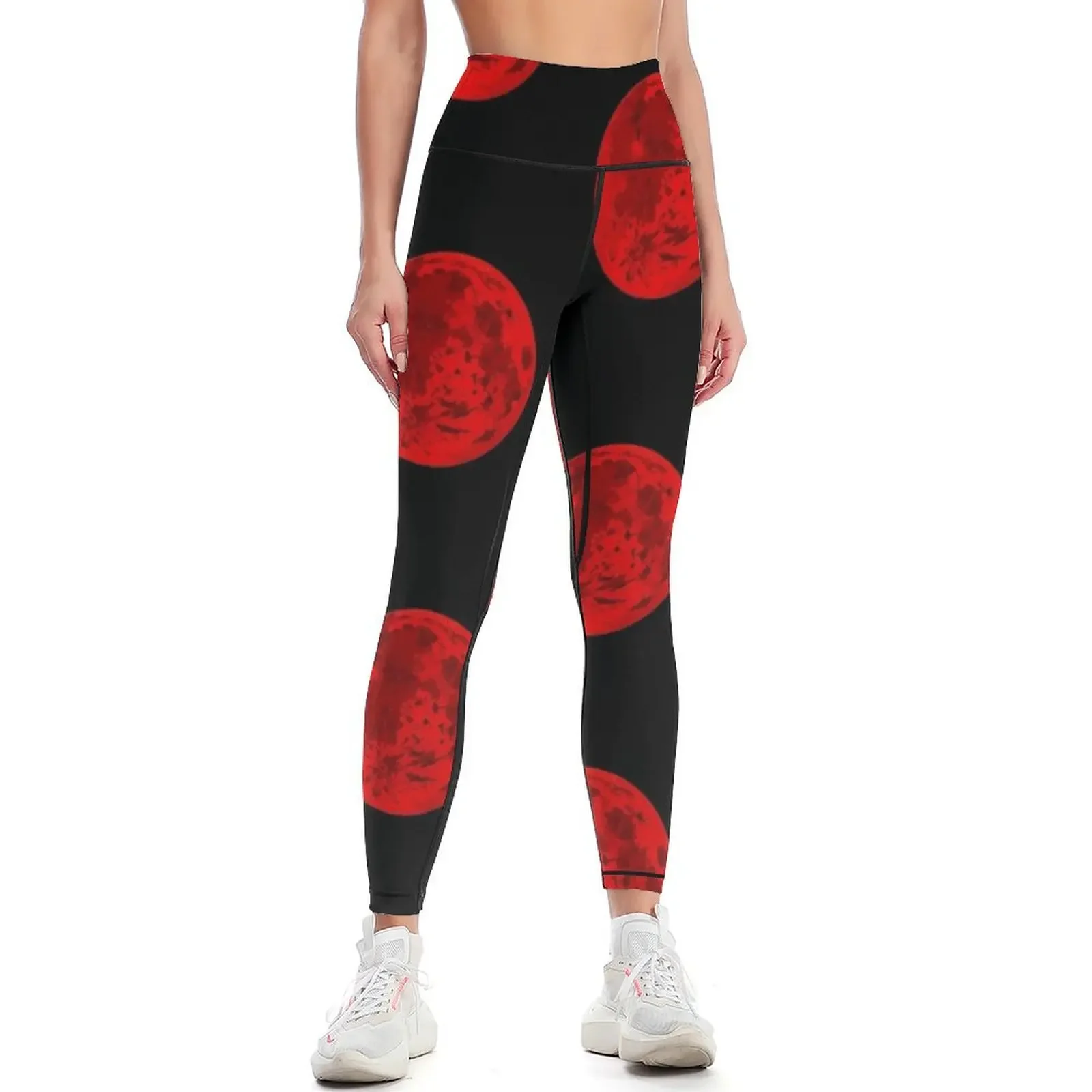 

Blood Moon Leggings workout shorts legging gym Women's push up Sweatpants Womens Leggings