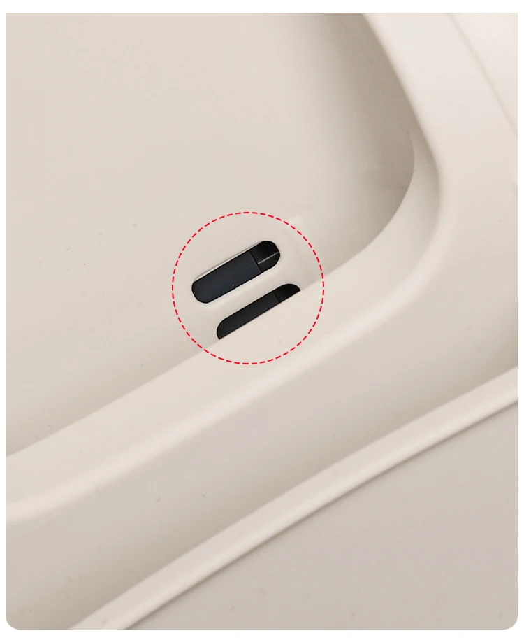 ملحقات الديكور الداخلي للسيارة، مقاعد، هواتف محمولة، شحن لاسلكي، وسادات سيليكون، تخزين لـ Voyah Dreamer 2th 2025