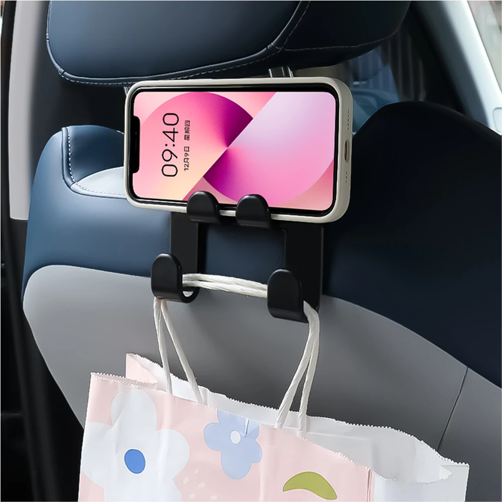 Car Seat Back Hook Organizer Holder Auto Storage Hanging Clips For Seat Cupra FR Racing Ibiza Leon E-racer Ateca Altea Alhambra