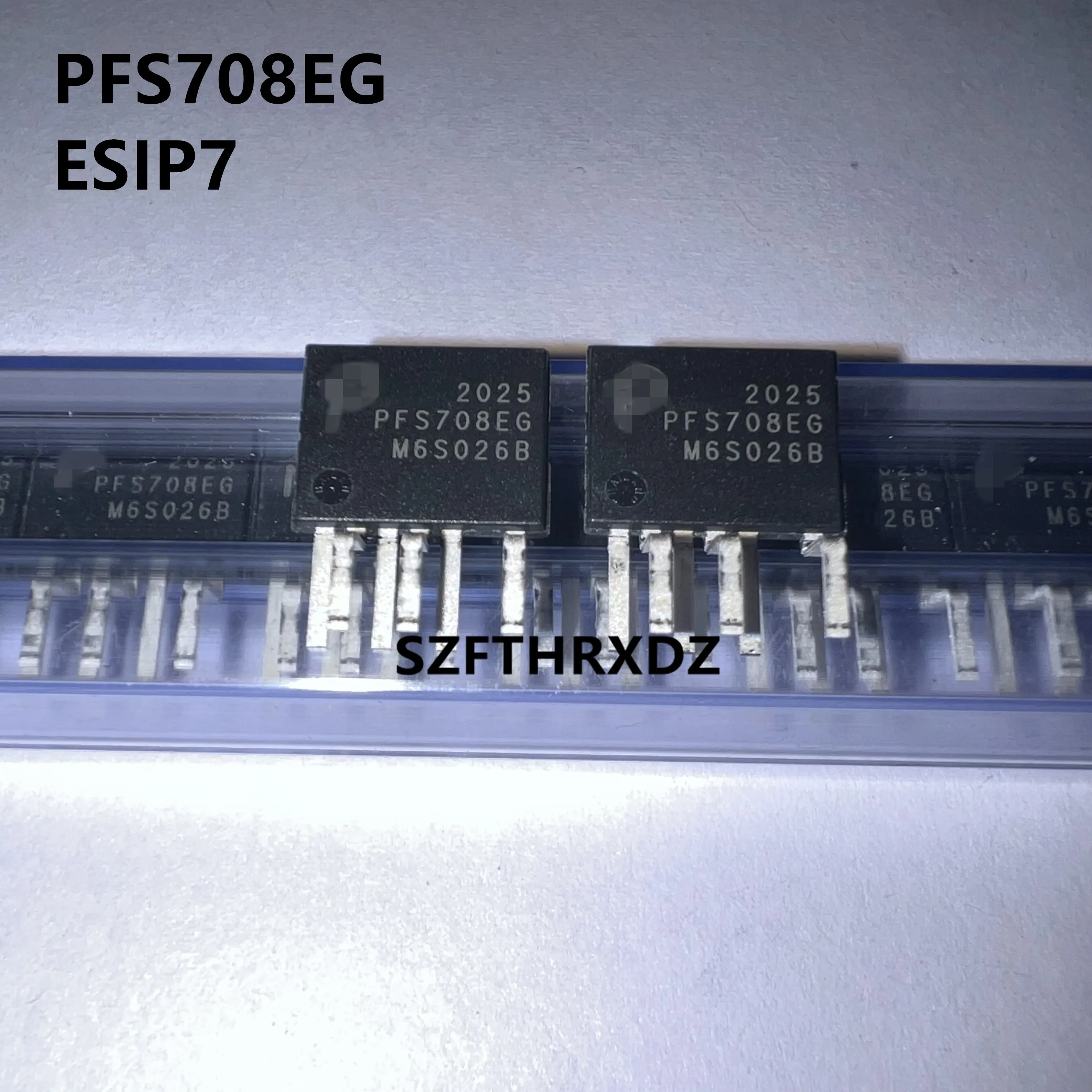 10pcs  100% New Imported Original  PFS708EG  ESIP7 High Power PFC Controller with Integrated High-Voltage MOSFET