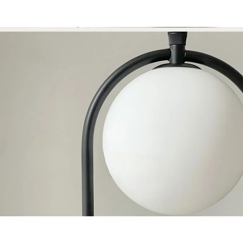 الرجعية الإبداعية مصنع قلادة مصباح للمطبخ بار بهو مقهى ديكور فني المنزل الأجهزة لوميناريا الأسود الشمال تركيبة إضاءة #6