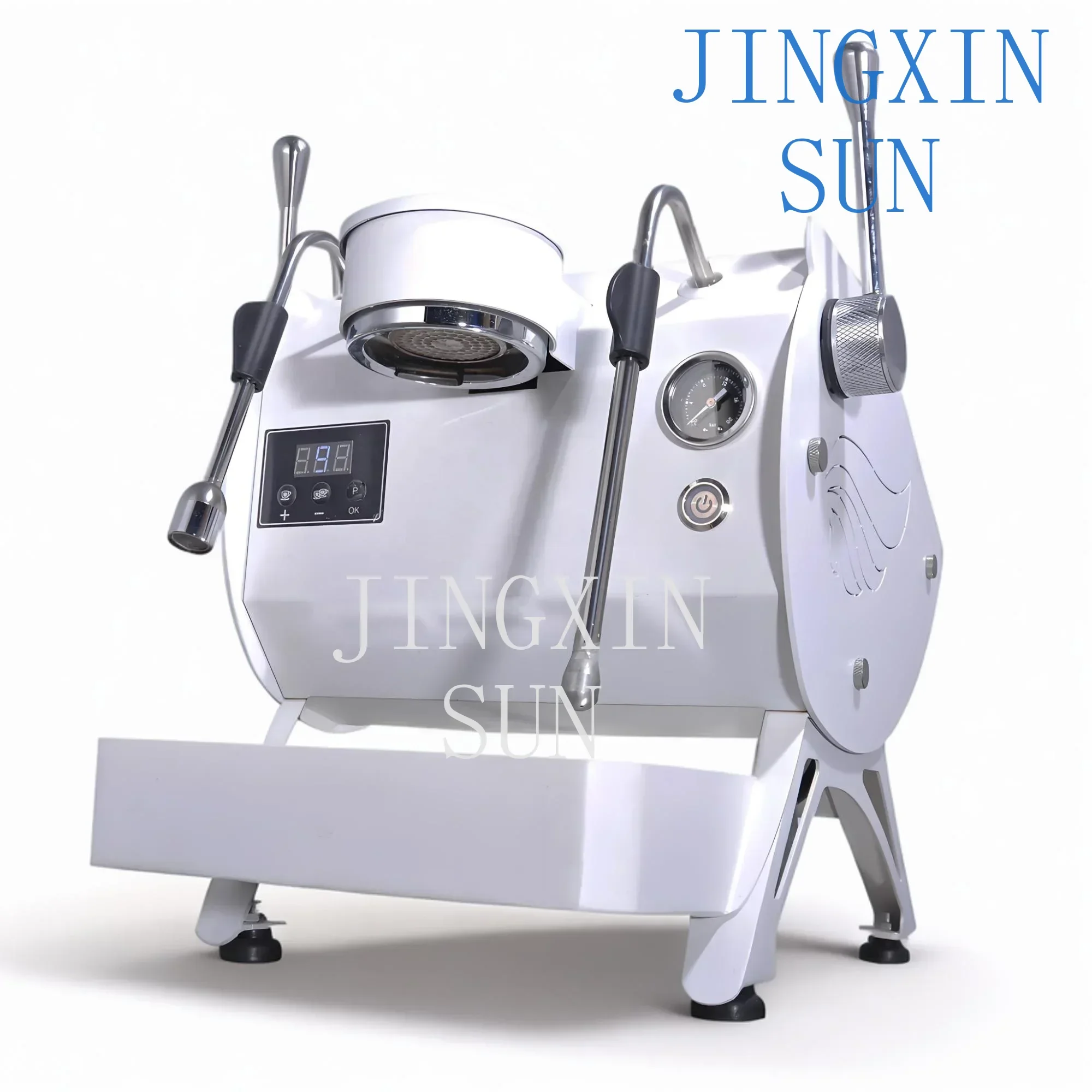 Commercial Dual Boilers Automatic Coffe Machine Support Customized Logo Espresso Machine Coffee Maker