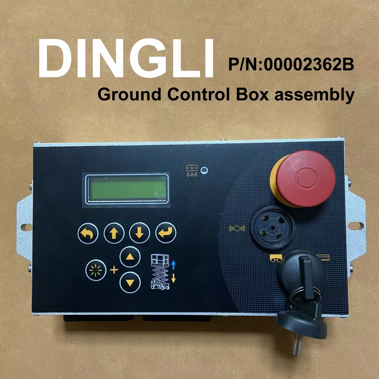 00002362B Ground Control Box assembly used For Dingli Scissor Lifts