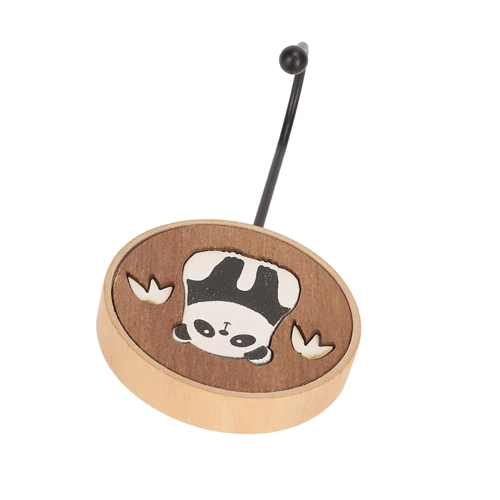 Adorable Cartoon Animal Wooden Hooks - Strong Adhesion Wall Hangers for bedroom & Kitchen Decor