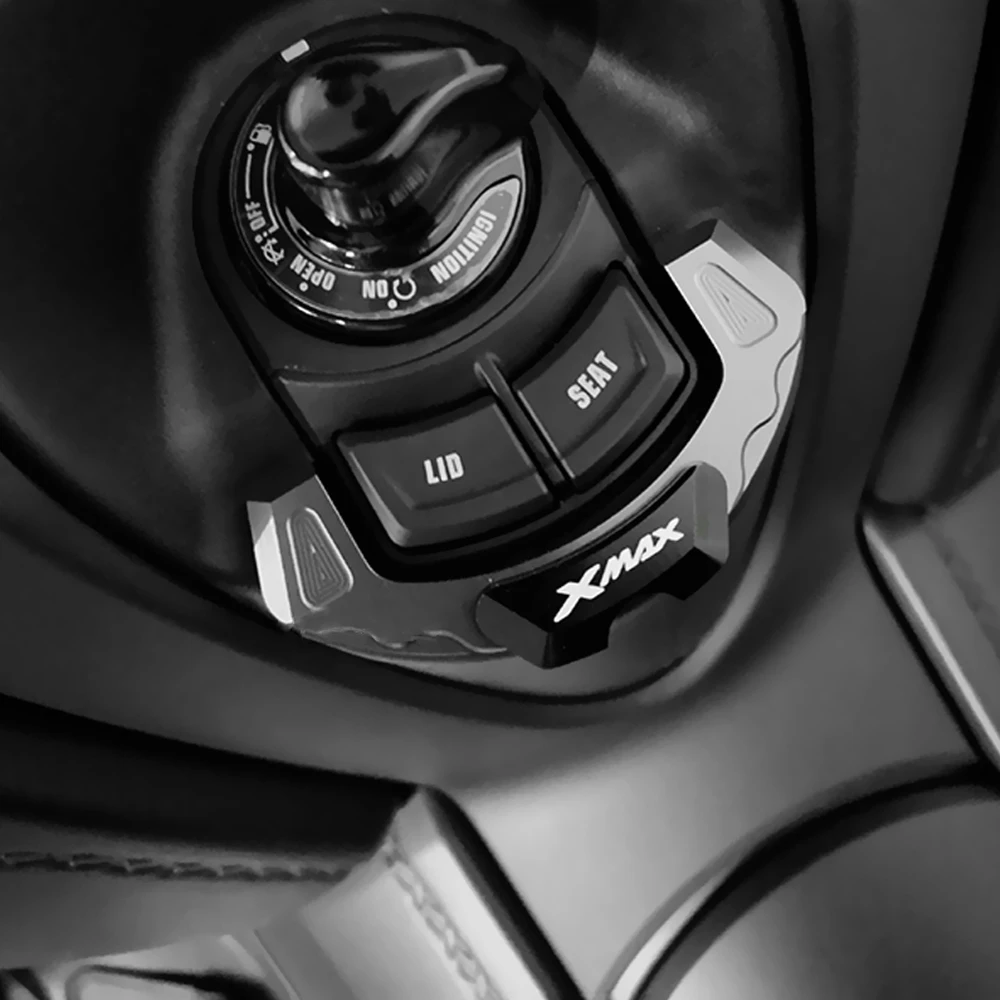 Motorcycle Accessories Electric Door Lock Decorative Cover For Yamaha X-MAX 300 X-MAX 250 X-MAX 400 X-MAX 125 XMAX 300 XMAX250