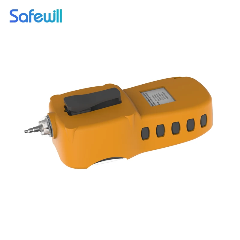 Moniteur de gaz d'argon OEM Safewill avec pompe 6 en un détecteur de gaz multi portable ES60A pour NO2 et NO