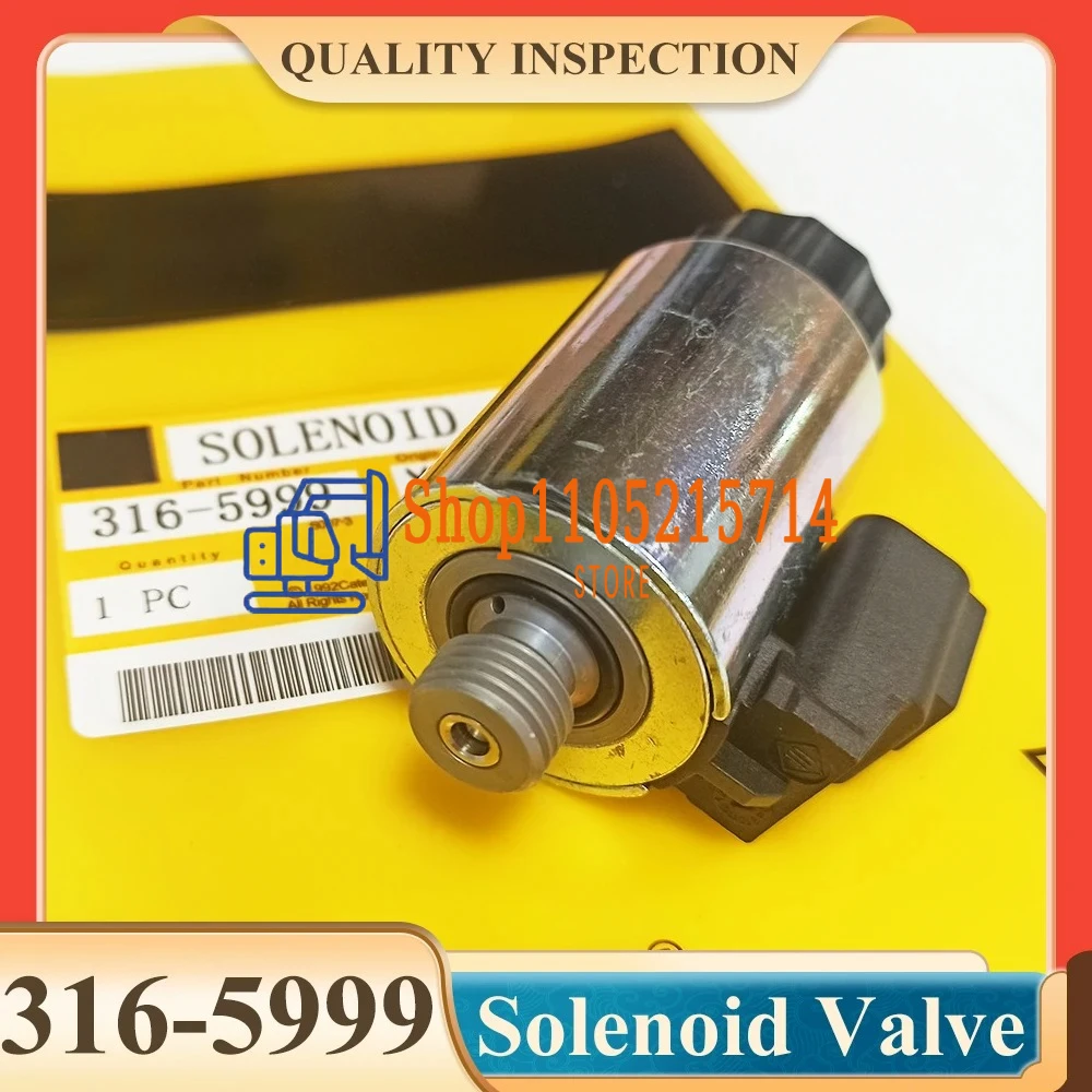 

316-5999 3165999 High Quality Solenoid Valve for C9 C11 C15 924K 930K 938K 953D 963D 973D Engine