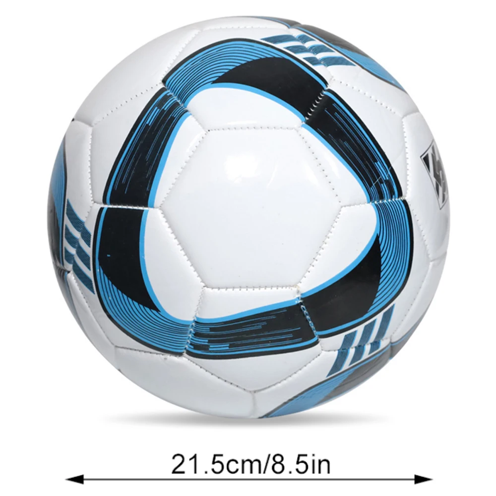 Palloni da calcio 2025 Formato professionale 5 PVC morbido di alta qualità Senza cuciture Sport all'aria aperta Lega di allenamento di calcio Partita futbol
