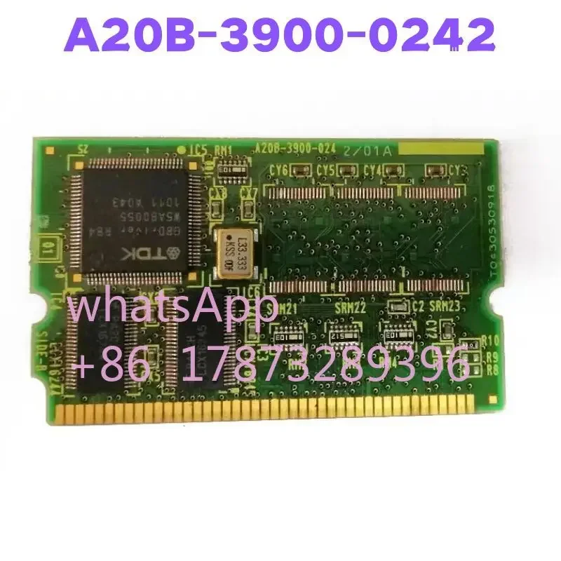 

Second-hand A20B-3900-0242 A20B 3900 0242 Memory Card Tested OK
