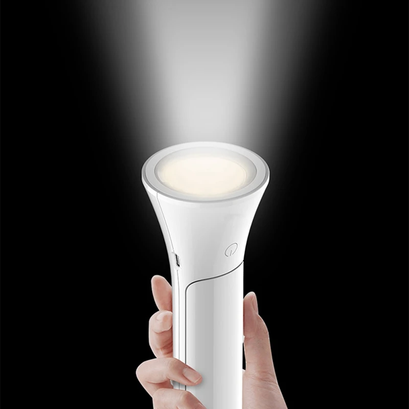 Светодиодная перезаряжаемая настольная лампа для защиты глаз, новая USB-креативная офисная обучающая фонарик, складная лампа