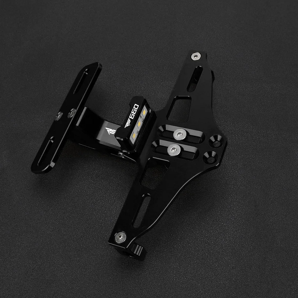 FOR Aprilia RS660 Tuono 660 2020-2022 2021 Motorcycle Rear Tail Fender Tidy License Plate Holder Fender Eliminator Bracket kit